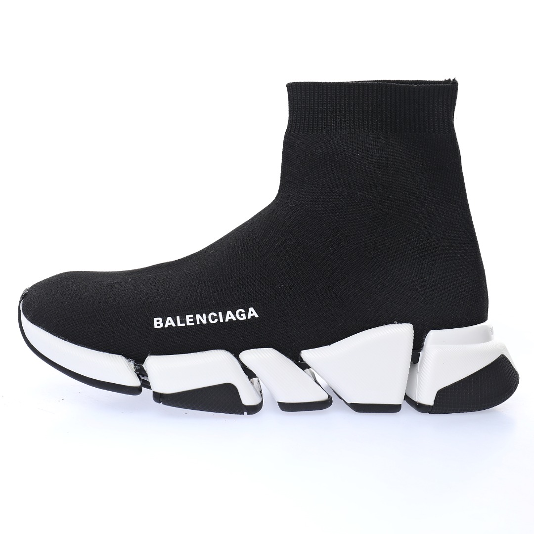 Balenciaga Speed Stretch-knit Mid sneakers 2.0