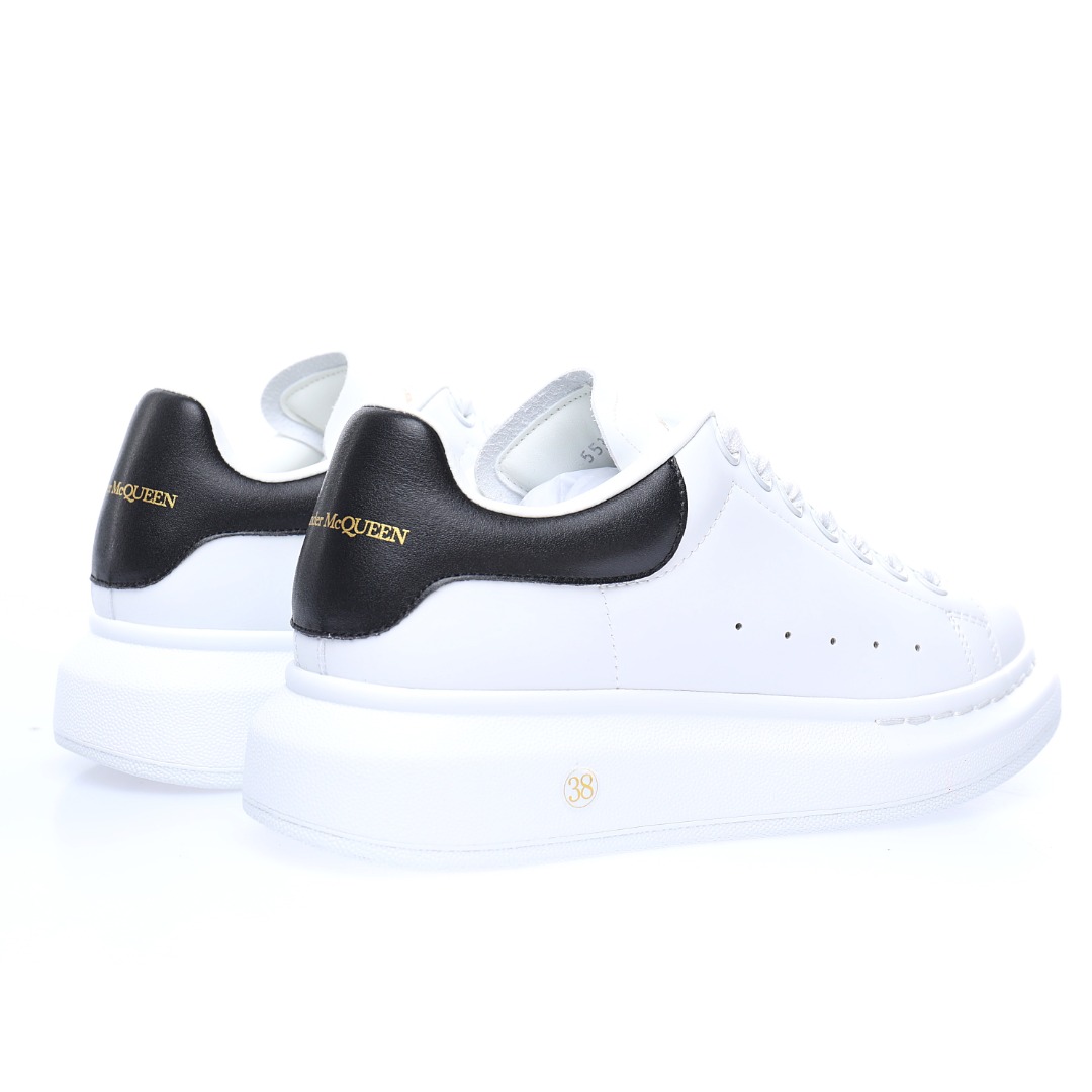 Alexander McQueen Sole Leather Sneakers