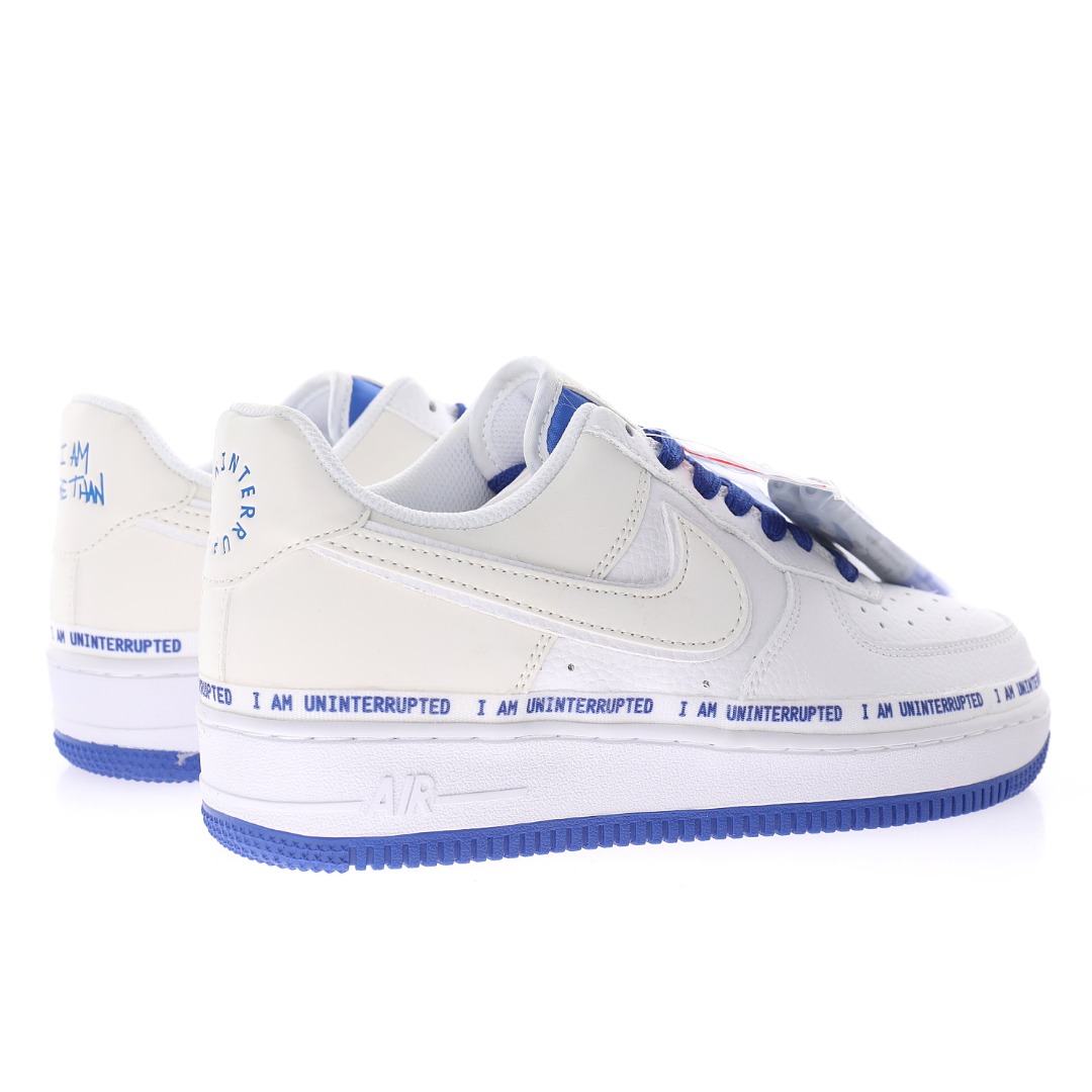 Uninterrupted x Air Force 1 Low QS"More Than____"