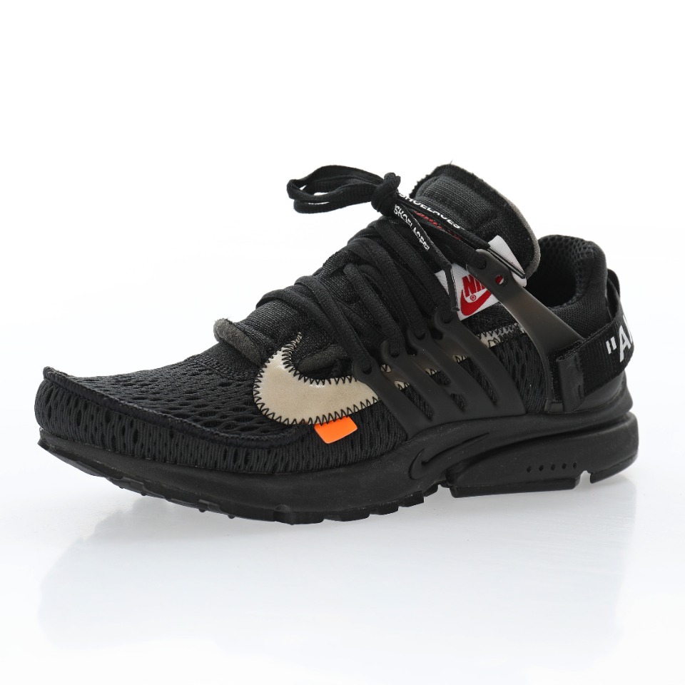 Off-White x Nike Air Presto"Black Muslin"1.0