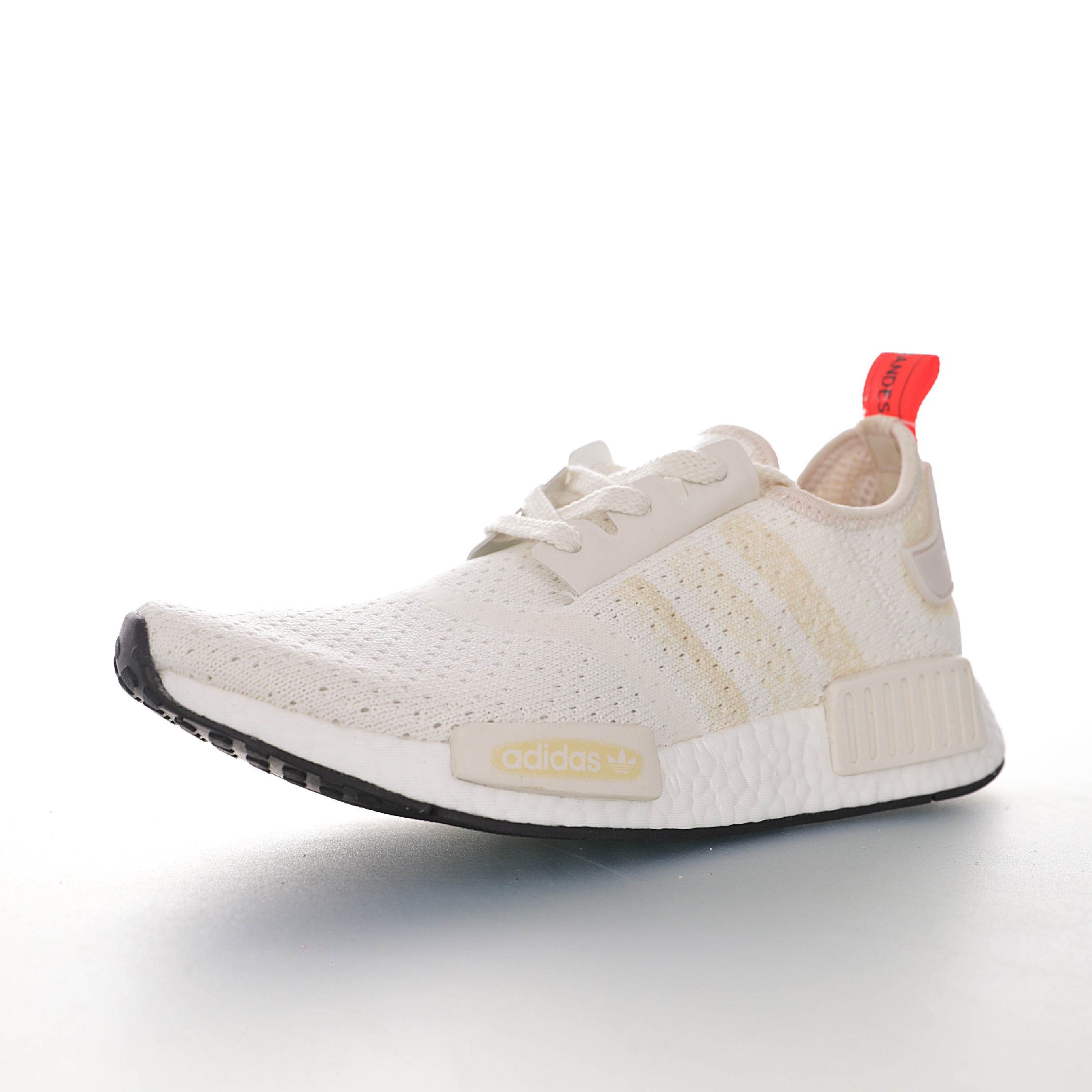 Adidas Originals NMD_R1"Beige/Red/Black"