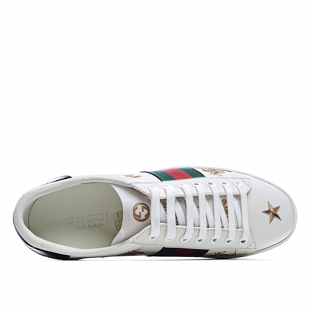 GUCCI Ace Embroidered Low-Top