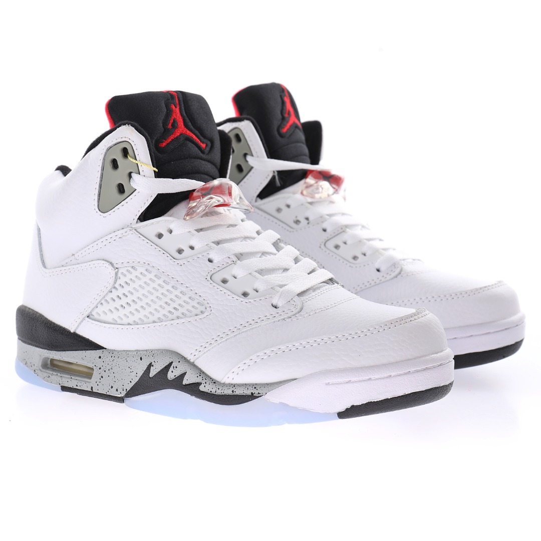 Nike Air Jordan Retro 5"White Cement"