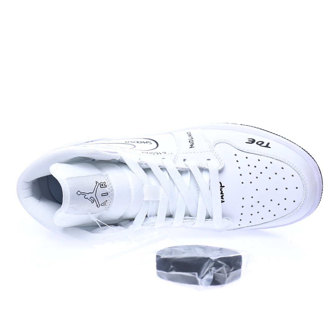 Nike Air Jordan 1 Mid GS"Schematic"