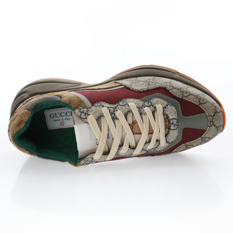 Gucci Rhyton Vintage Trainer Sneaker 