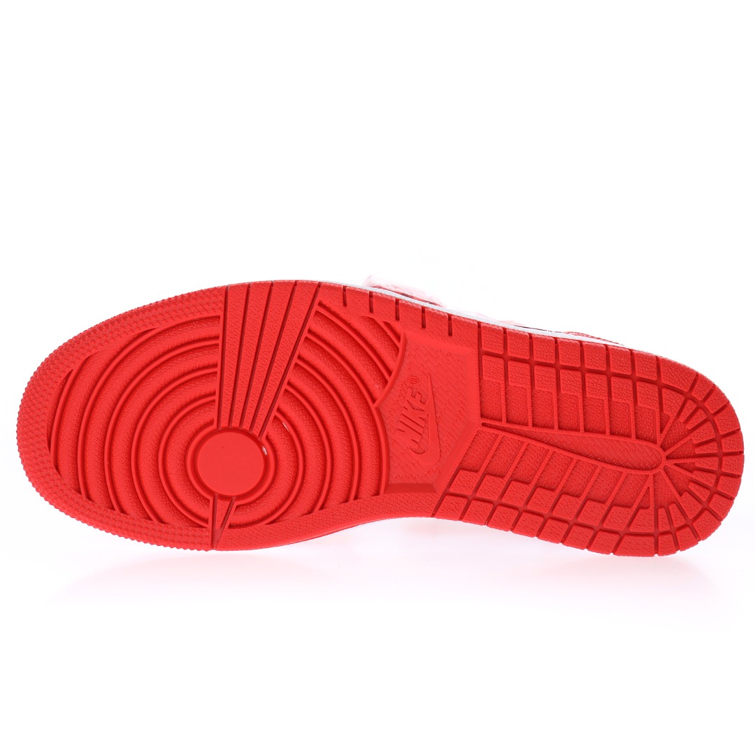 Nike Wmns Air Jordan 1 Mid GS"Orange"