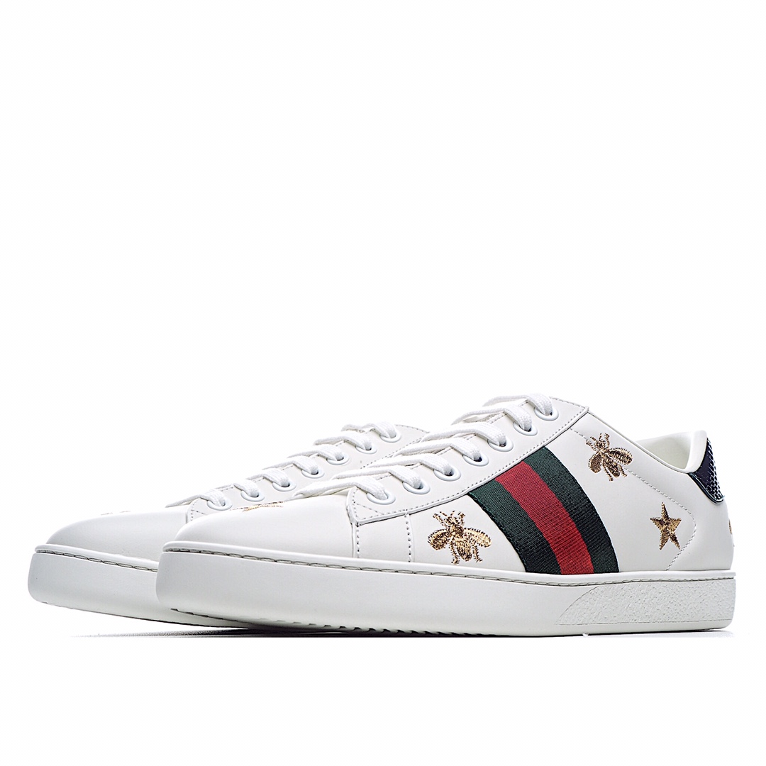 GUCCI Ace Embroidered Low-Top