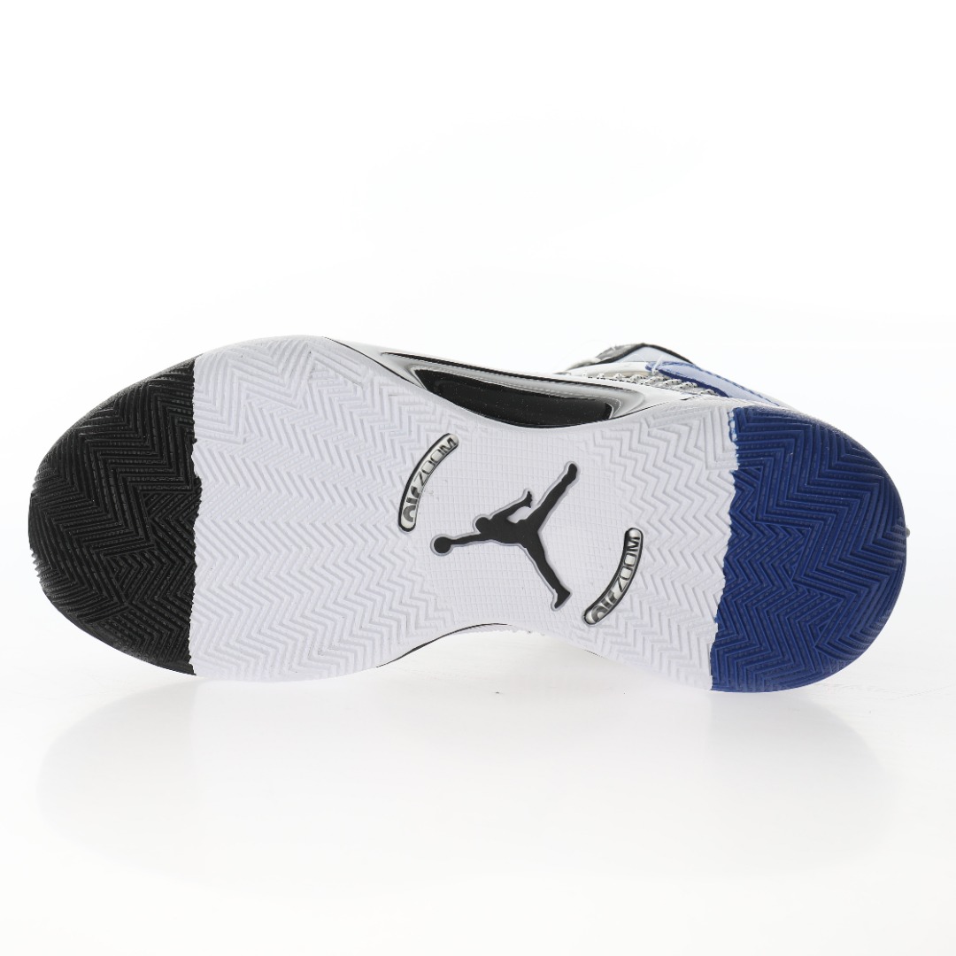 fragment design x Air Jordan 35 XXXV"White/Black-Sport Blue"