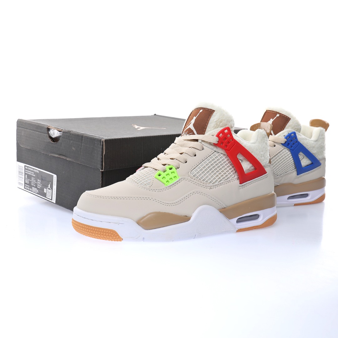 Nike Air Jordan 4 Retro GS"Where The Wild Things Are"