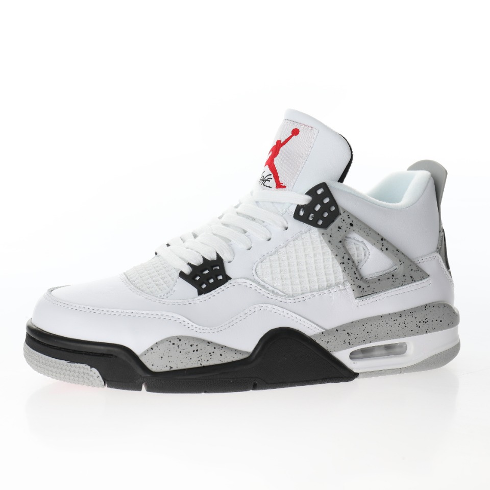 Nike Air Jordan 4 Retro OG"White/Cement"