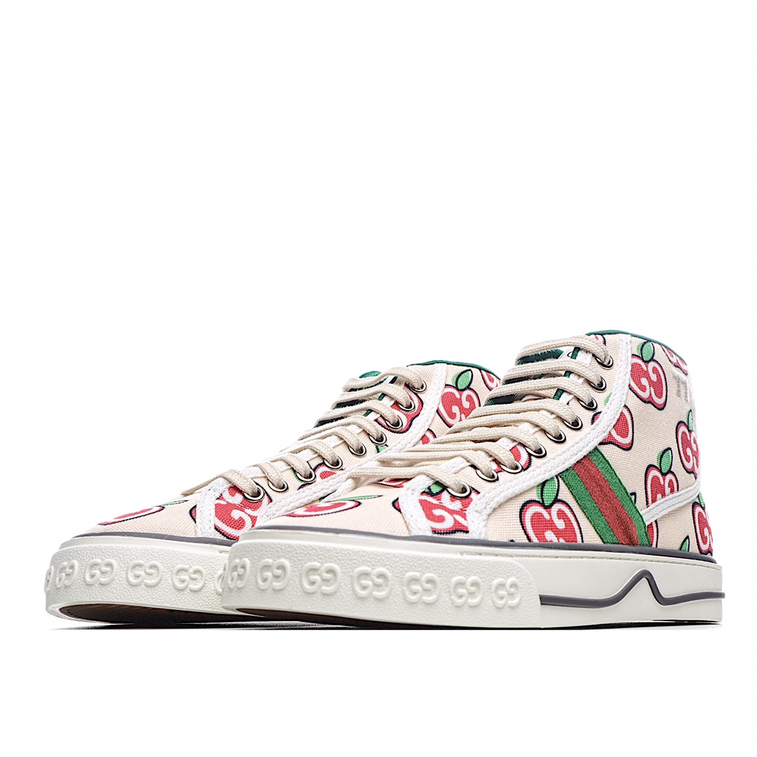 GUCCI Tennis 1977 Print Sneaker