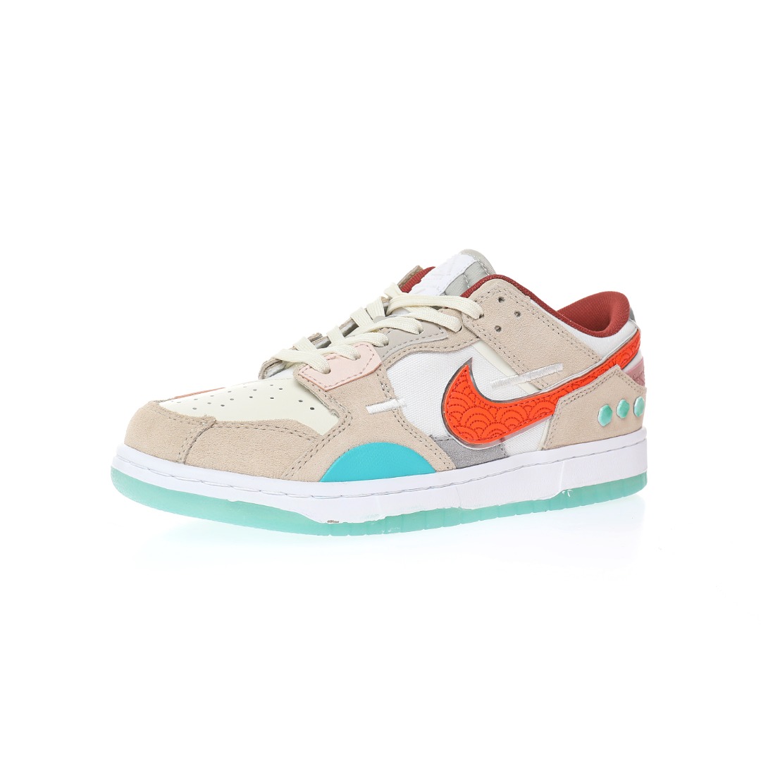 Nike SB Dunk Scrap Low"Shapeless,Formless,Limitless"