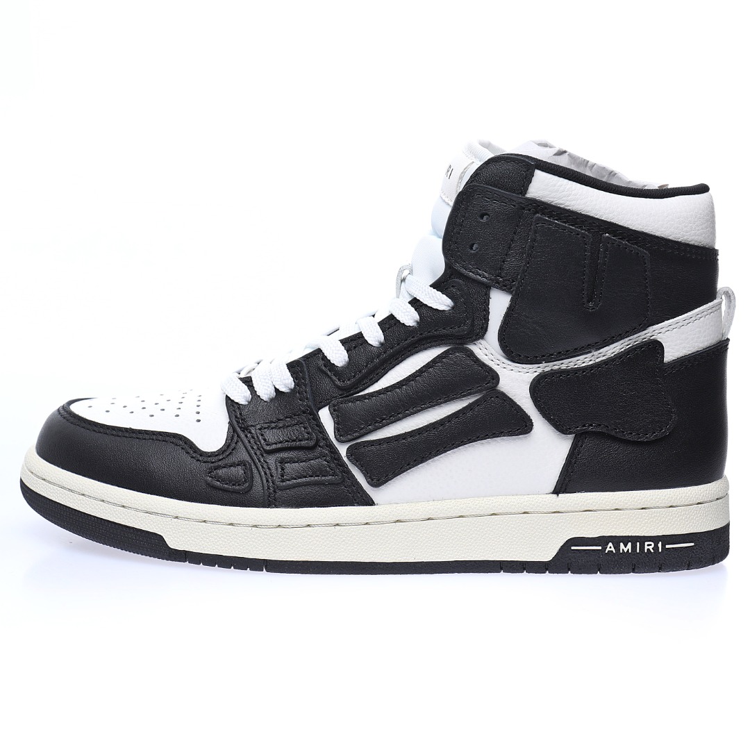 AMIRI Skeleton High-Skel top Sneakers 