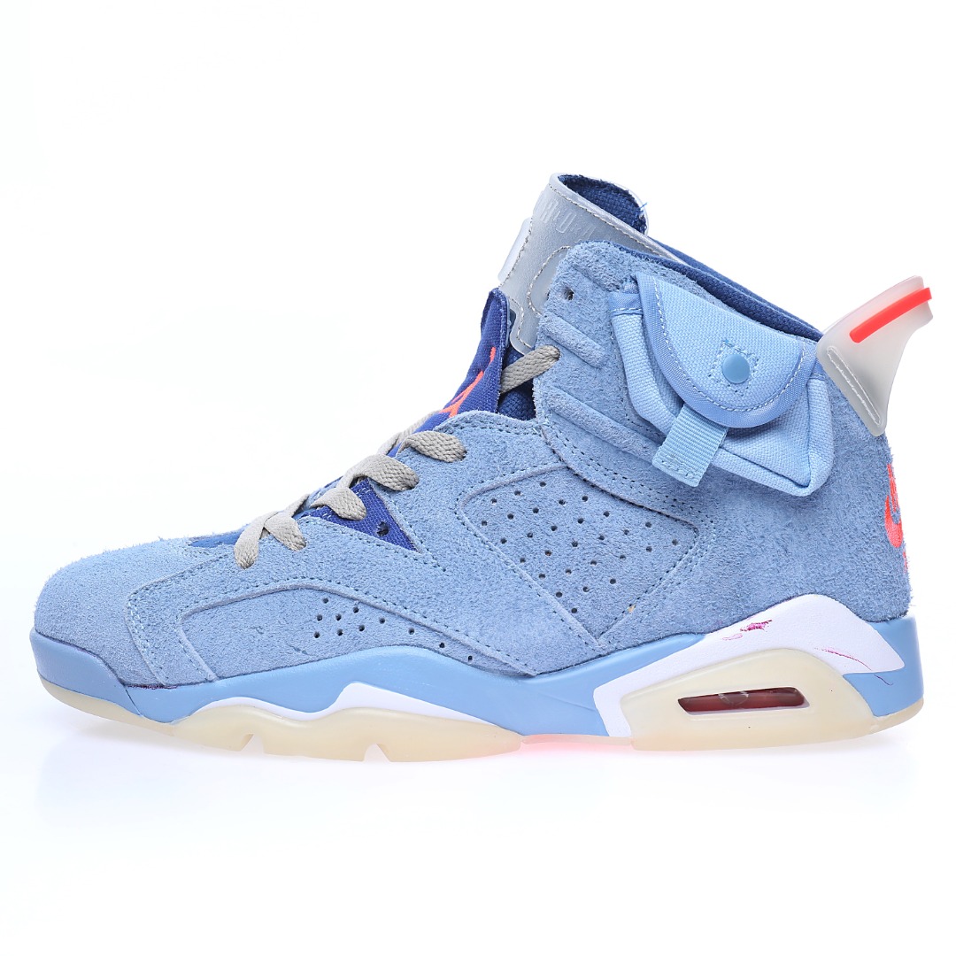 Travis Scott x Air Jordan 6 Retro SP"Light Blue"