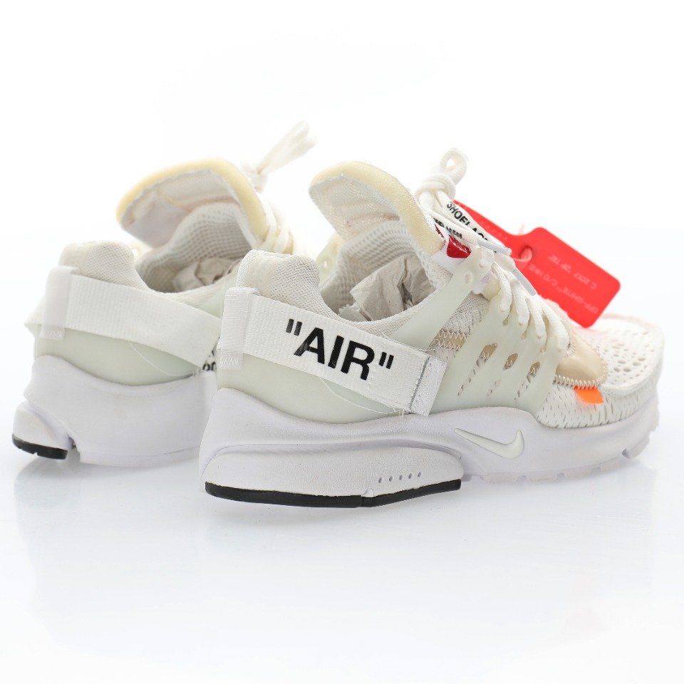 Off-White x Nike Air Presto"Black Muslin"1.0