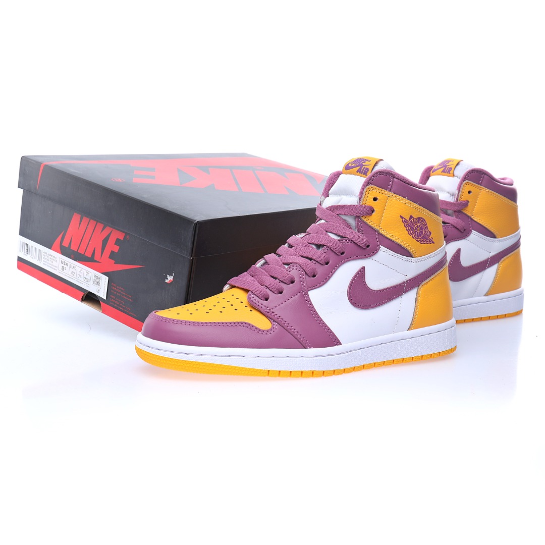Nike Air Jordan 1 Retro High OG"Omega Psi Phi"