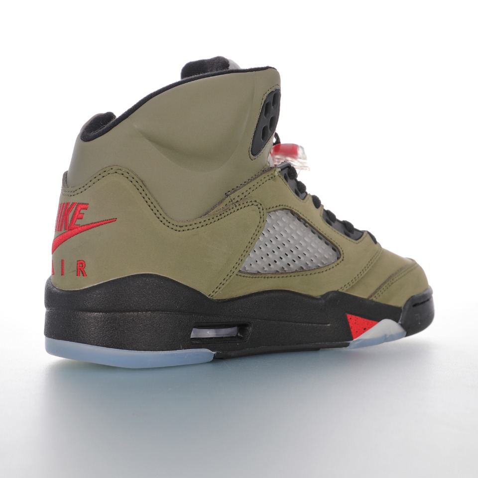 Air Jordan Retro 5 "Olive"