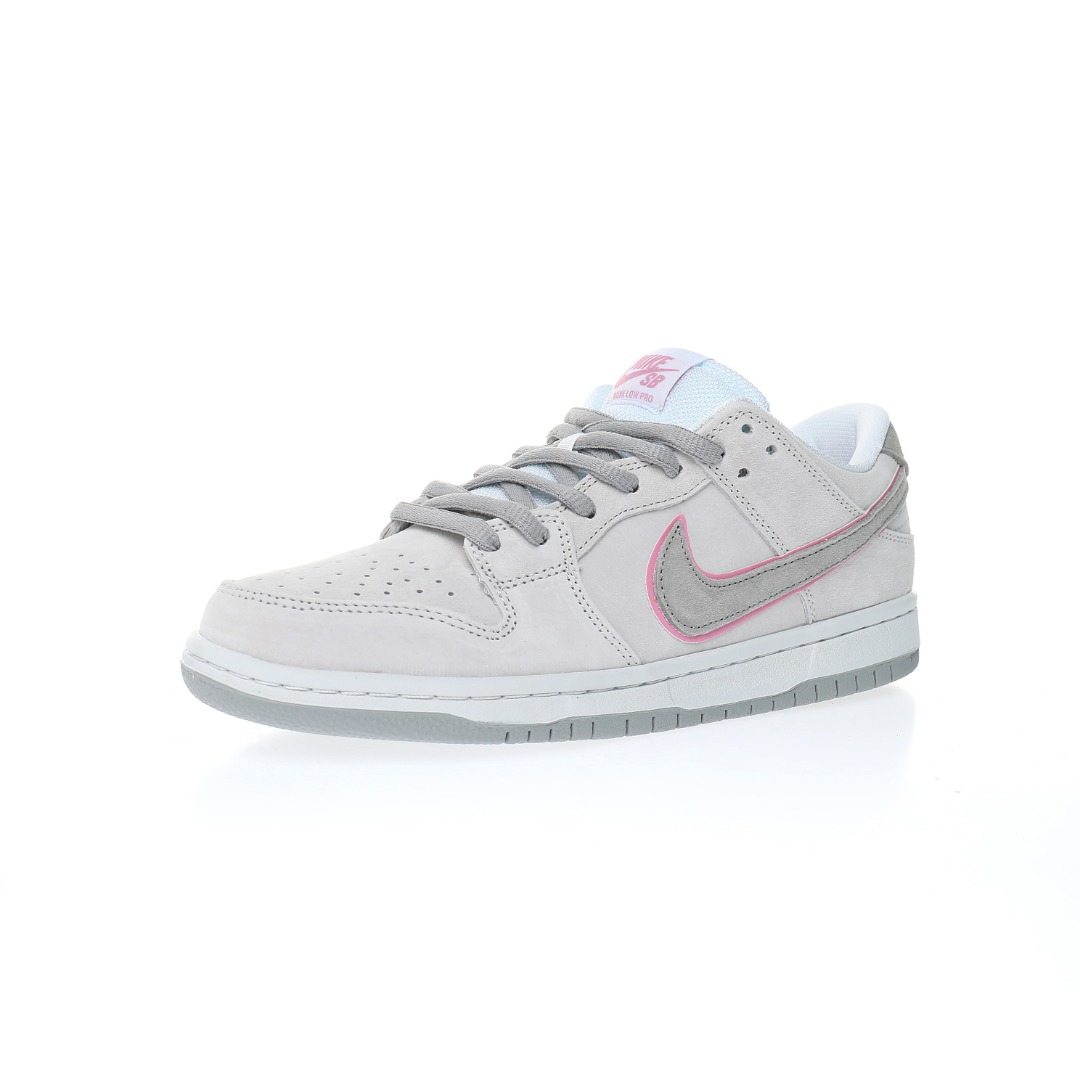 Lshod Wair x Nike SB Dunk Low Pro"Ishod Wair Flat Silver "
