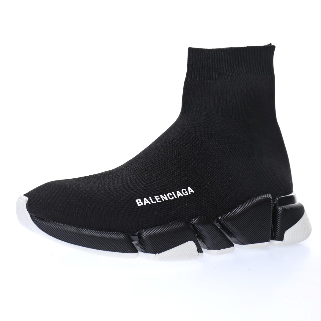 Balenciaga Speed Stretch-knit Mid sneakers 2.0