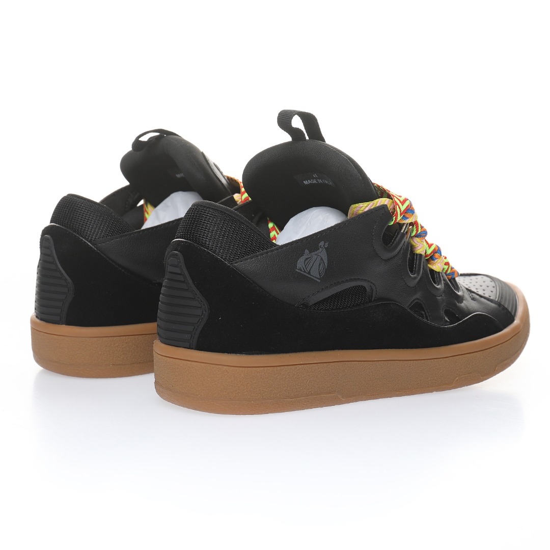 LANVIN Curb Low-Top Sneakers