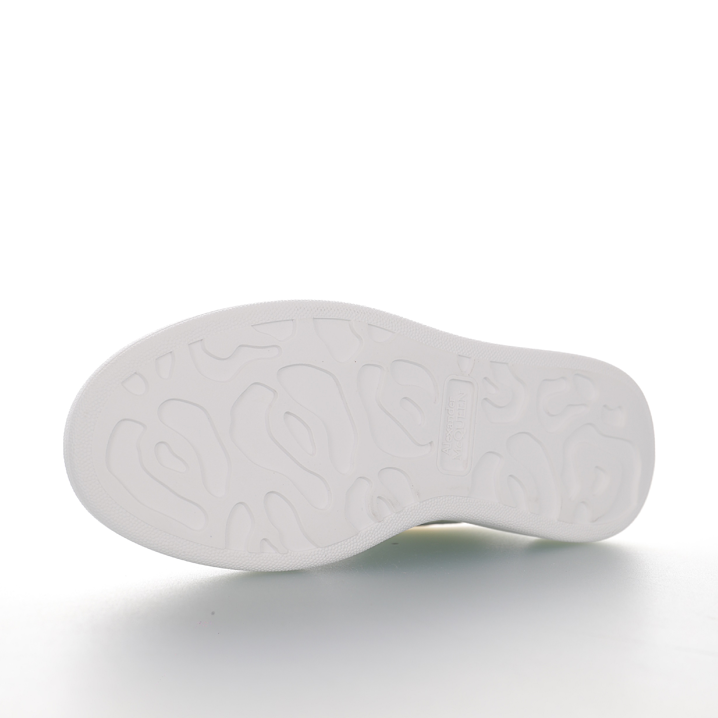 Alexander McQueen Sole Leather Sneakers