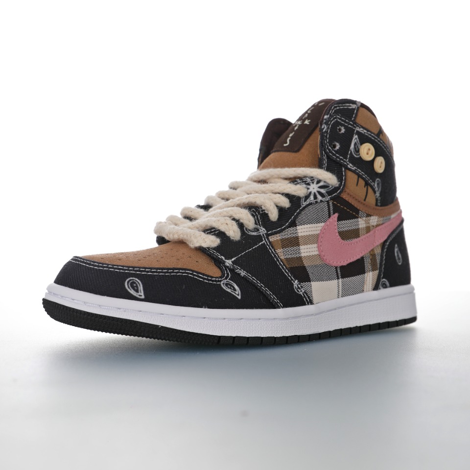 Travis Scott  x Air Jordan 1 High OG "Jackboys"