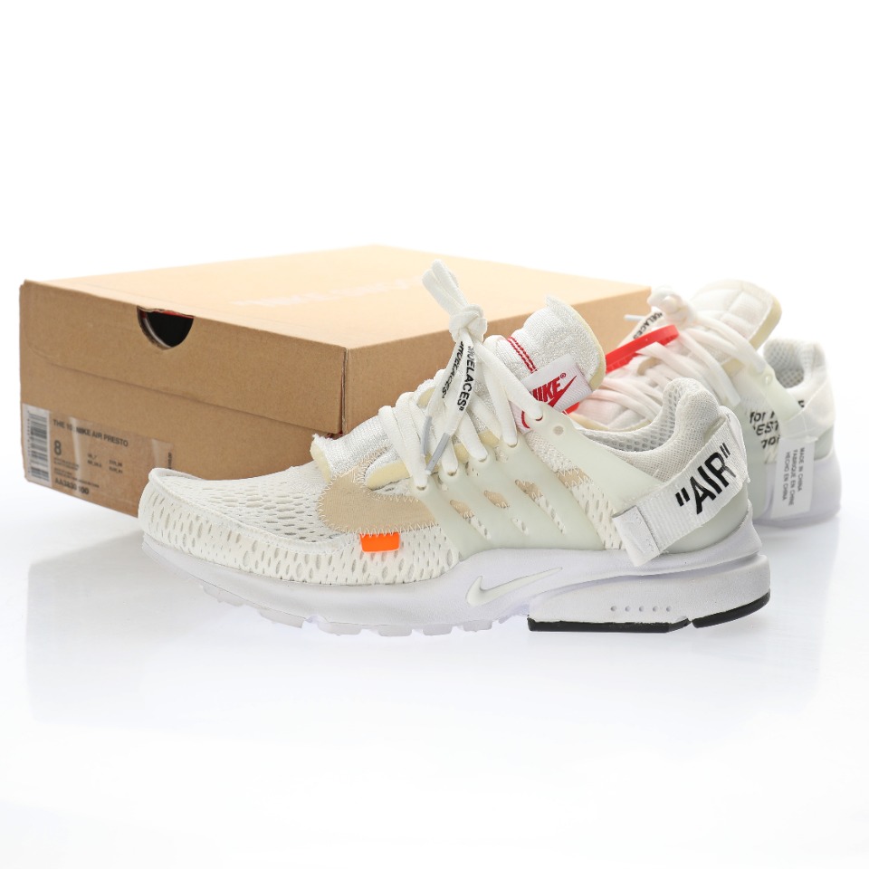 Off-White x Nike Air Presto"Black Muslin"1.0