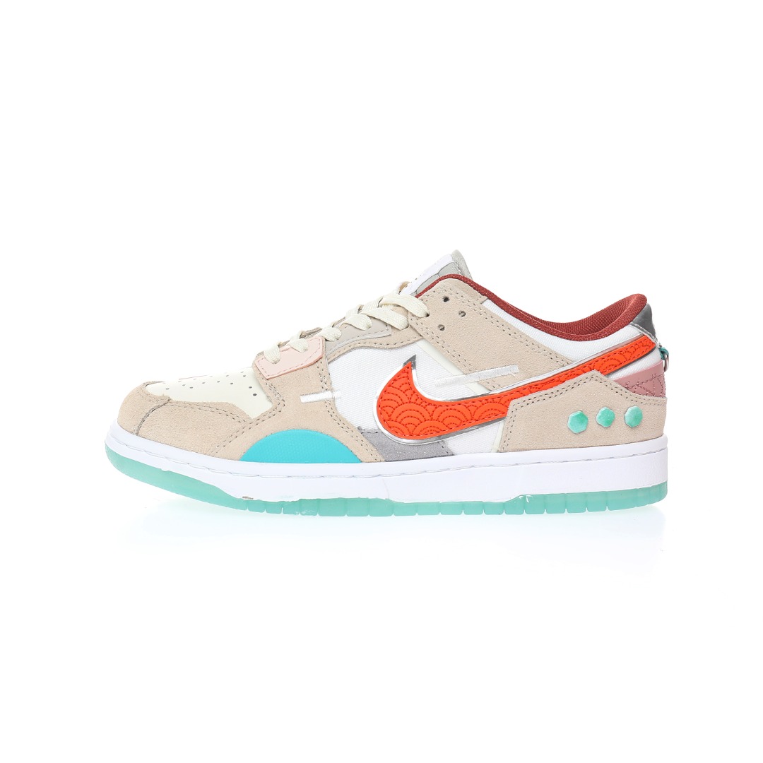 Nike SB Dunk Scrap Low"Shapeless,Formless,Limitless"