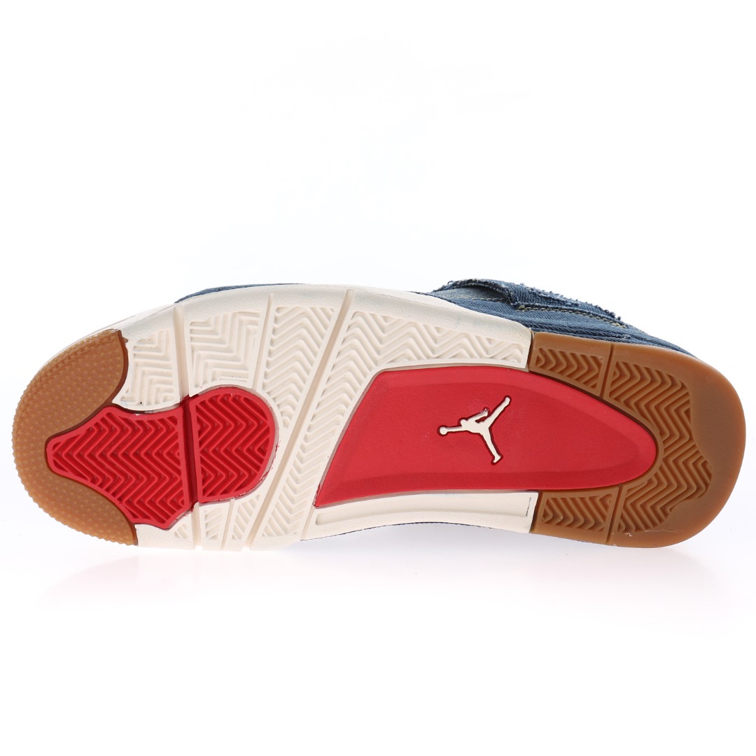 Levi’s x Nike Air Jordan 4 Retro"Blue/Denim"