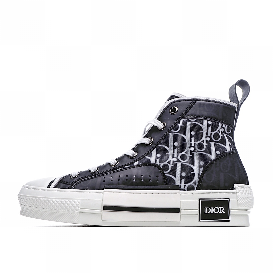 Dior B23 Oblique High Top Sneakers 
