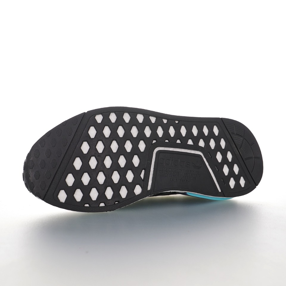 adidas Originals NMD_R1"Black/Blue/Laser"