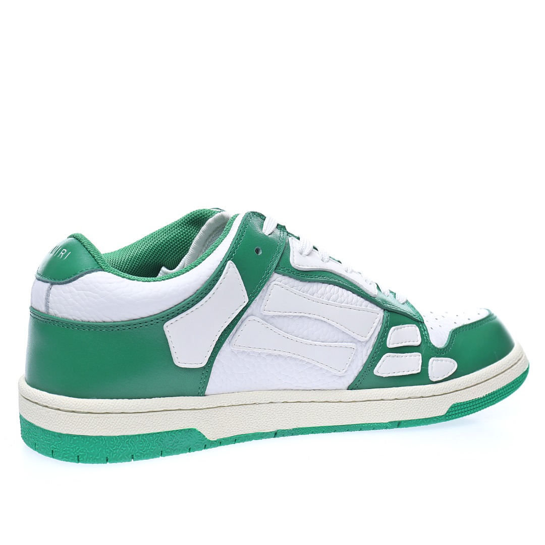 AMIRI SKELETON LOW-SKEL TOP SNEAKERS