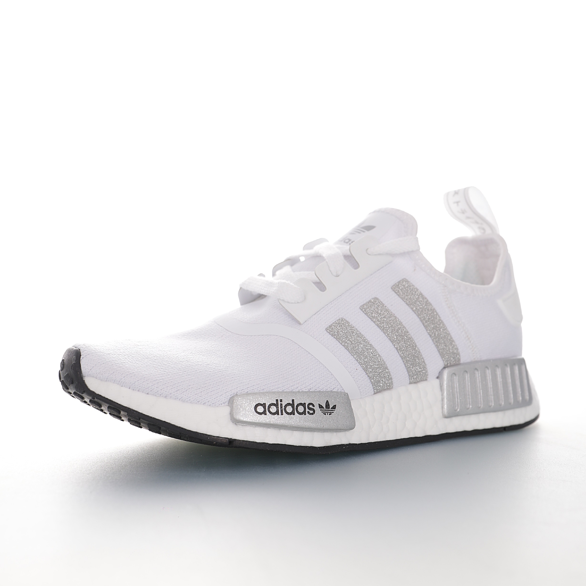 Adidas Originals NMD_R1"White/Sliver"