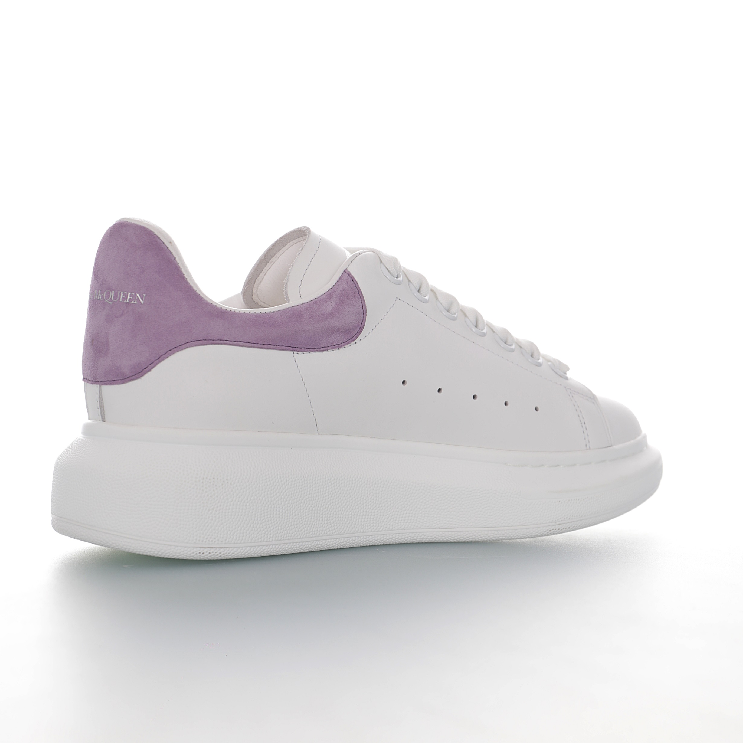 ALEXANDER MCQUEEN SOLE LEATHER SNEAKERS