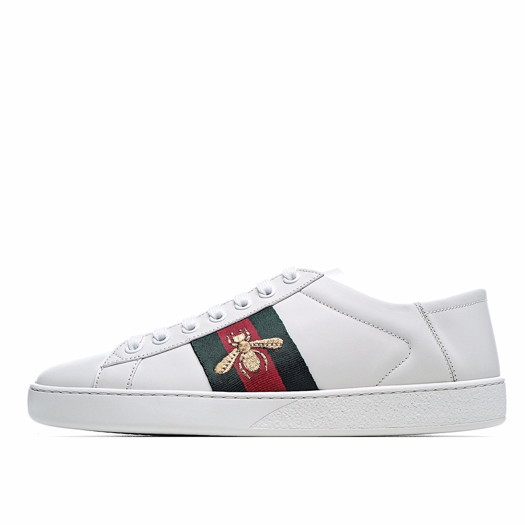GUCCI Ace Embroidered Low-Top