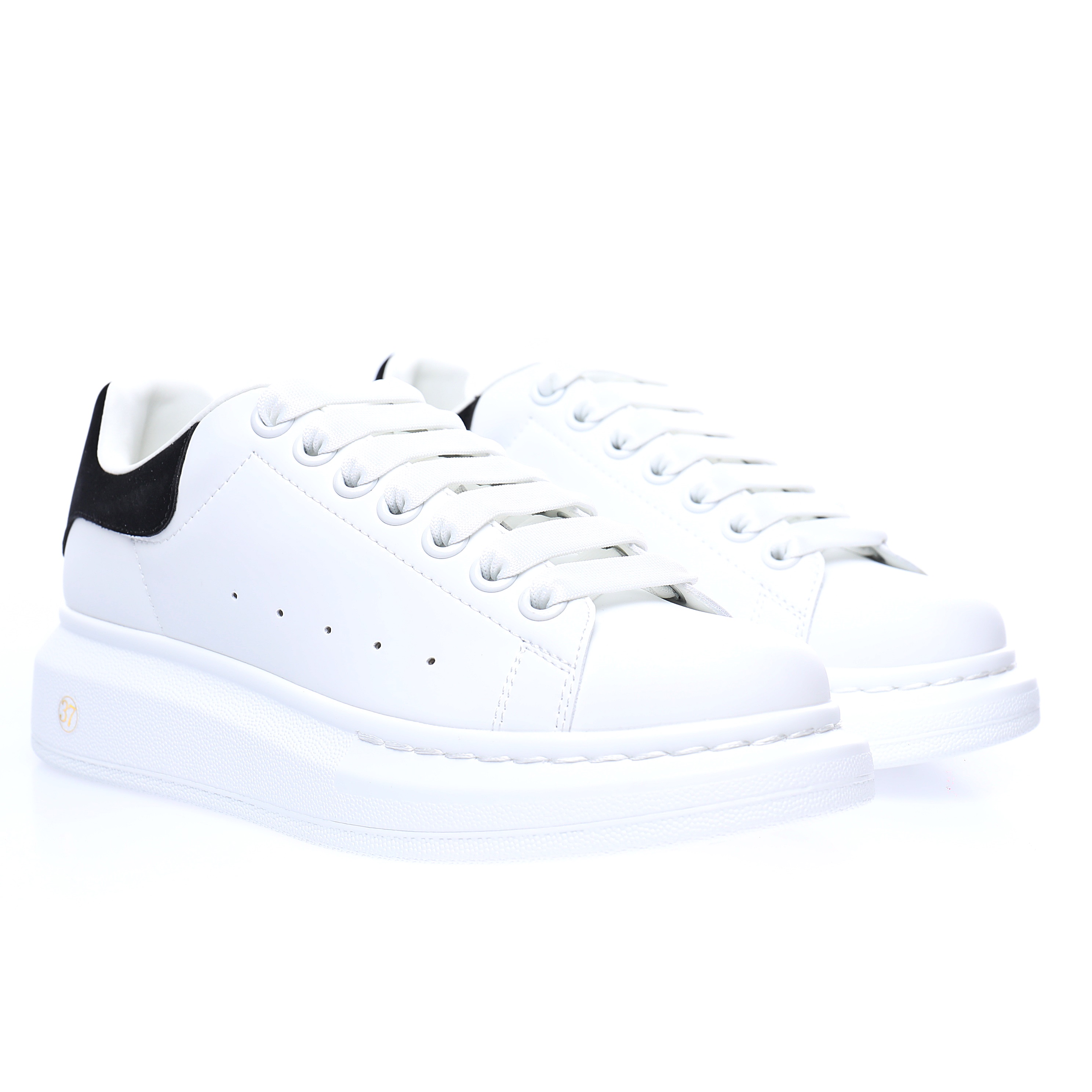Alexander McQueen Sole Leather Sneakers