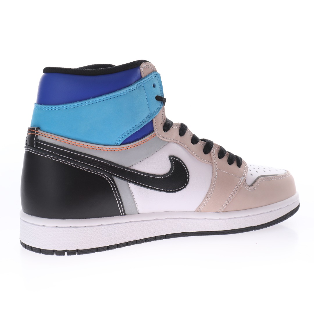 Nike Air Jordan 1 Retro High OG Pro"Multi-Color "