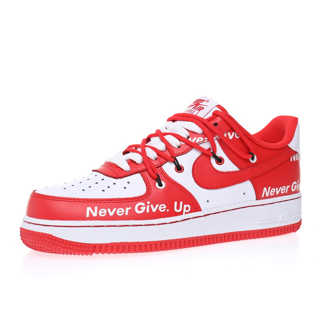 Off-White™ x Nike Air Force 1'07 Low"University Red/White"