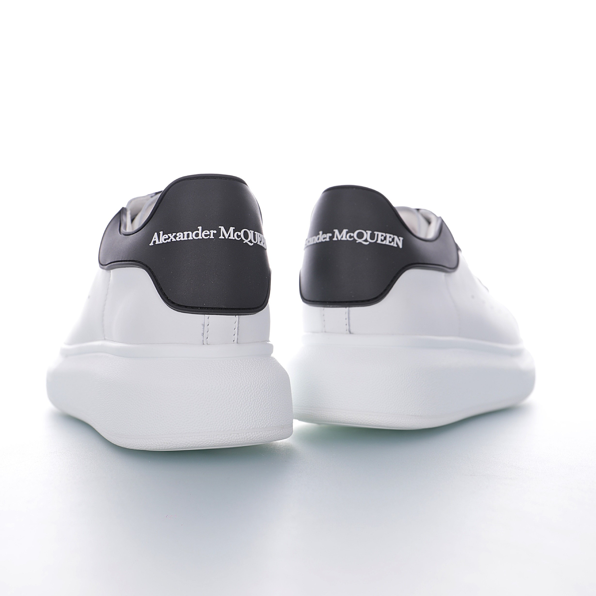 ALEXANDER MCQUEEN SOLE LEATHER SNEAKERS