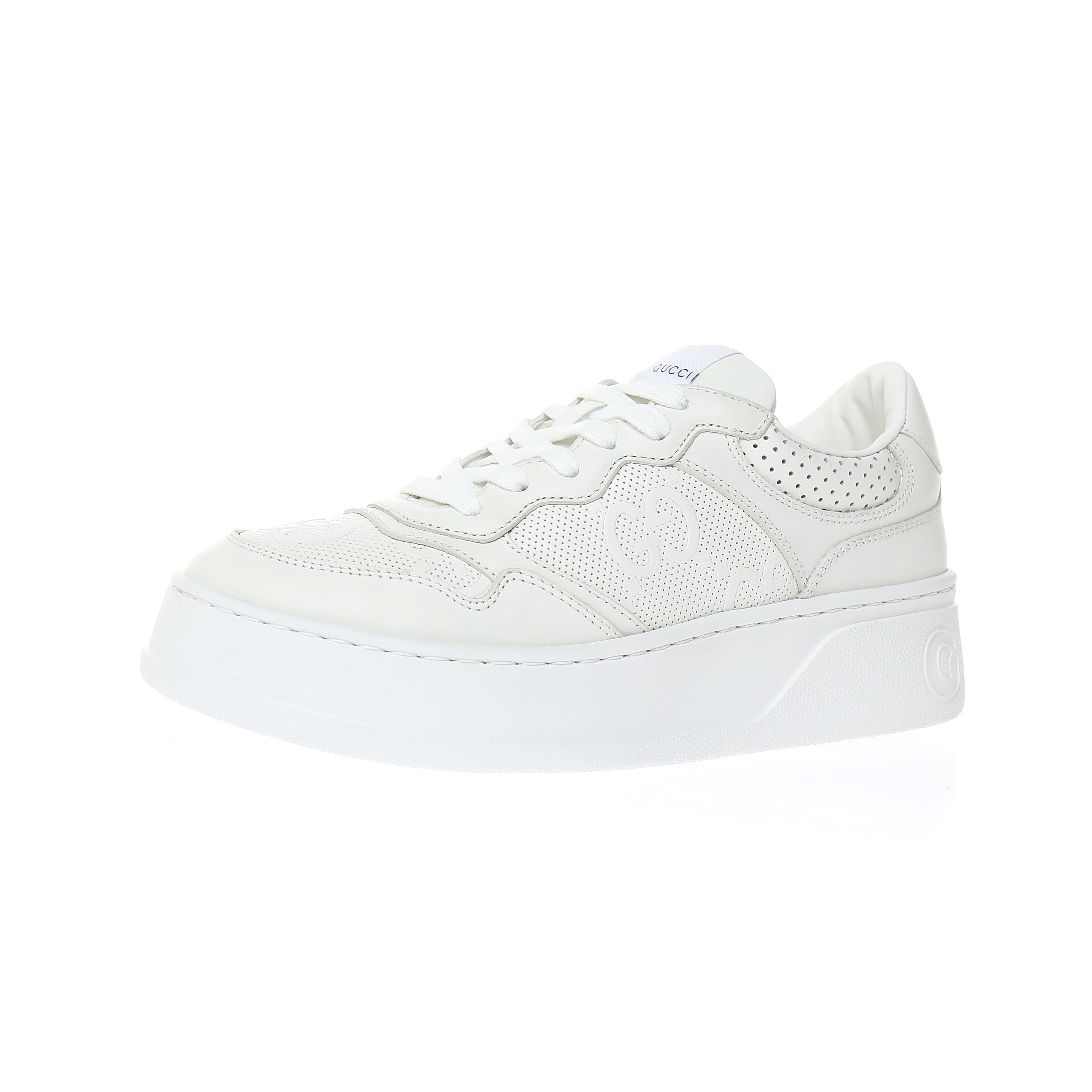 Gucci Embossed Platform With Chunky Sneaker