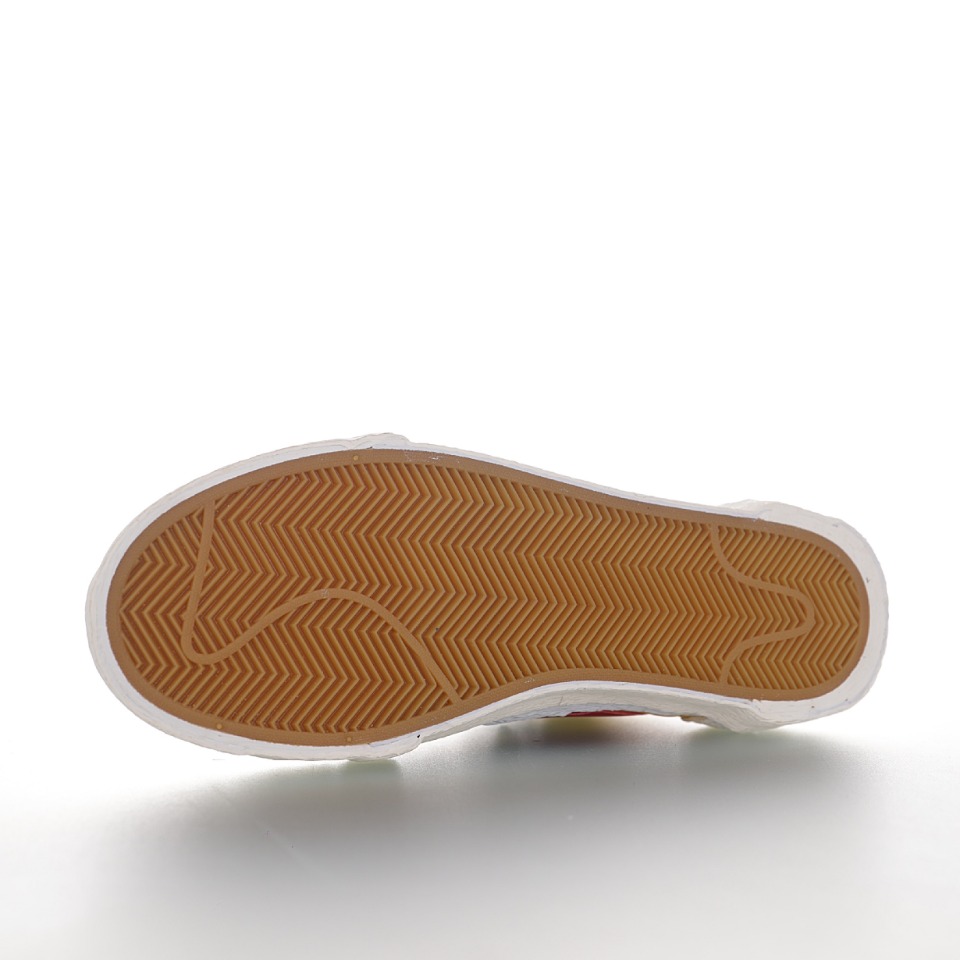 SACAI x Nike Blazer High"Navy/White/Varsity Red"