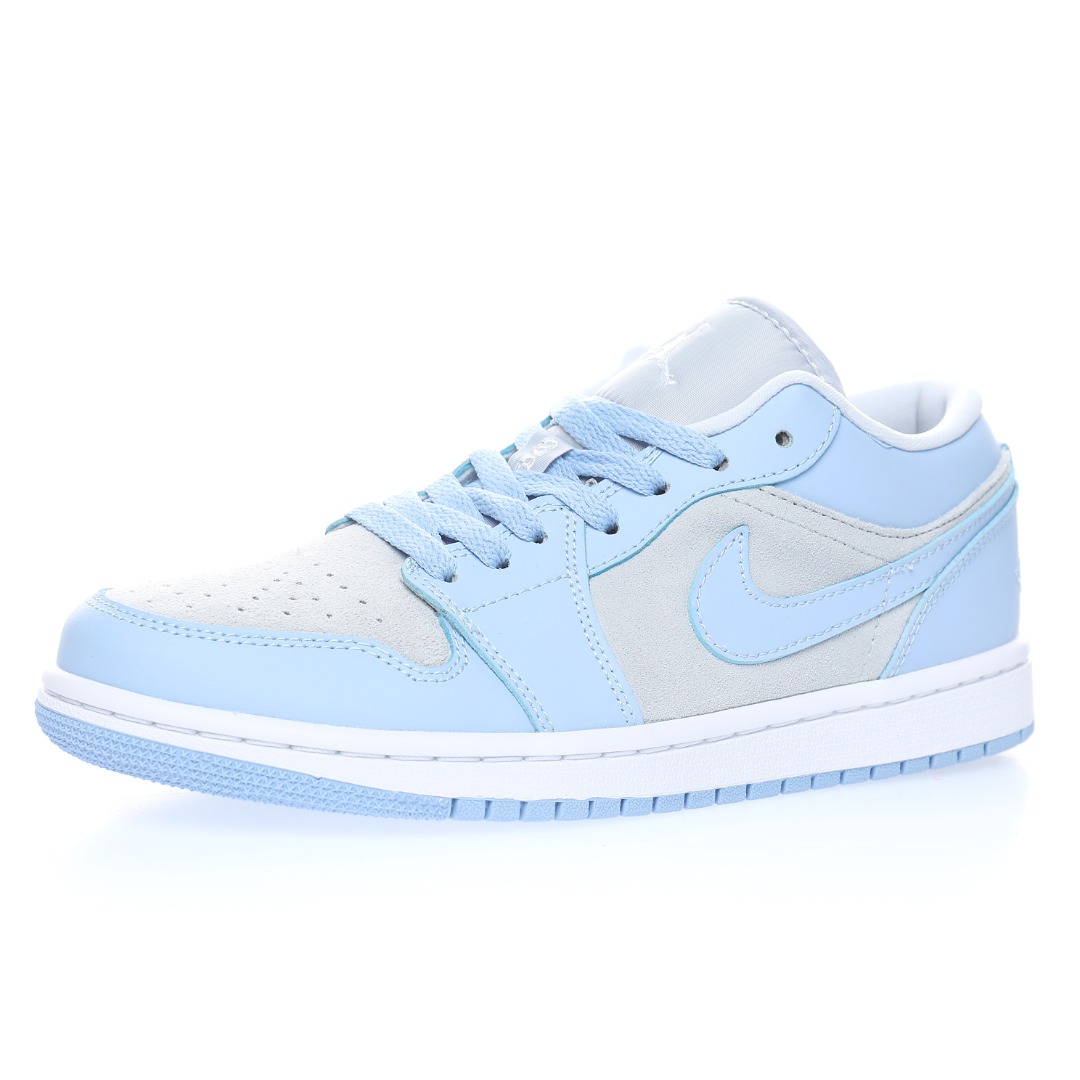 Nike Wmns Air Jordan 1 Low "University Blue"