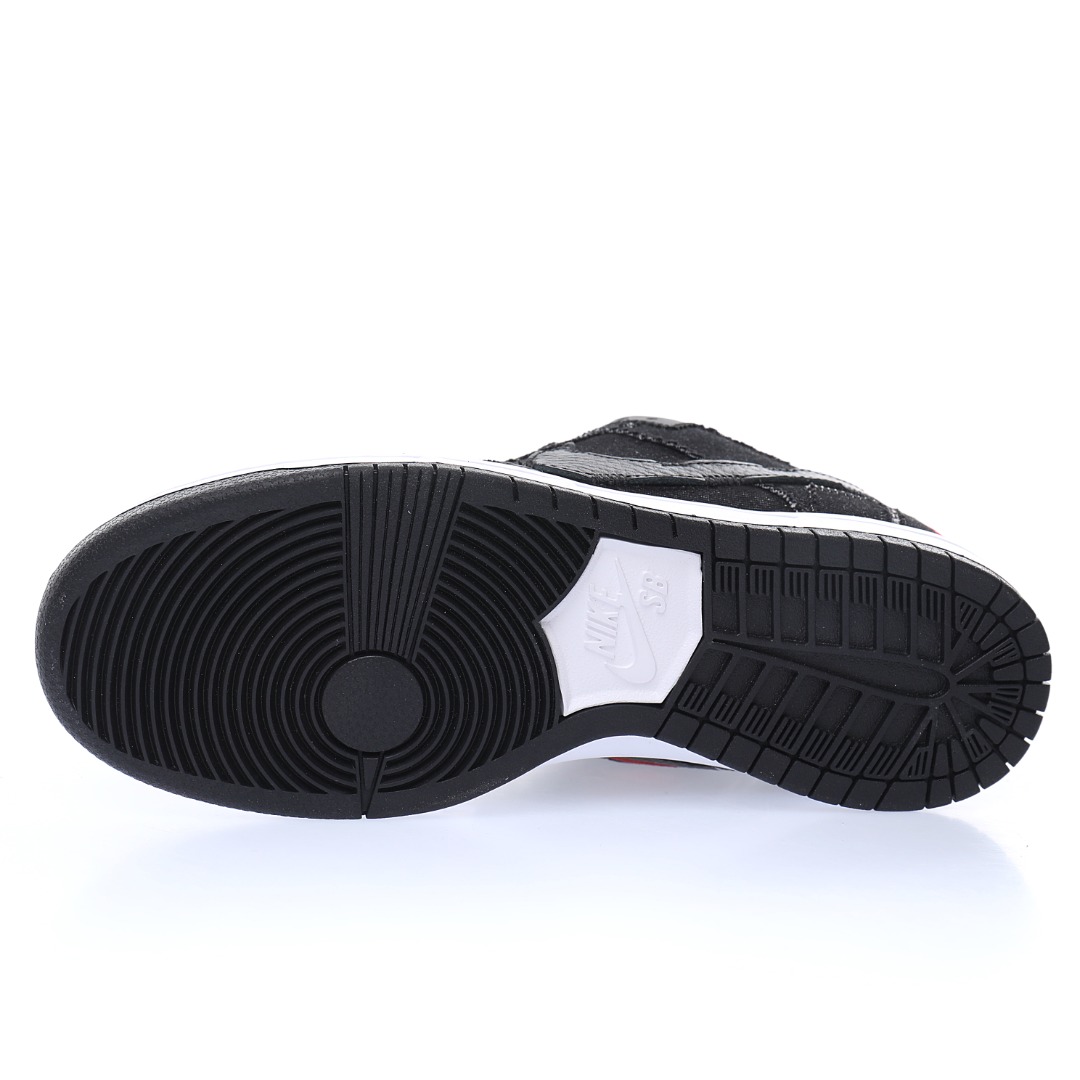 Wasted Youth × Nike Dunk SB Low Pro"Black"