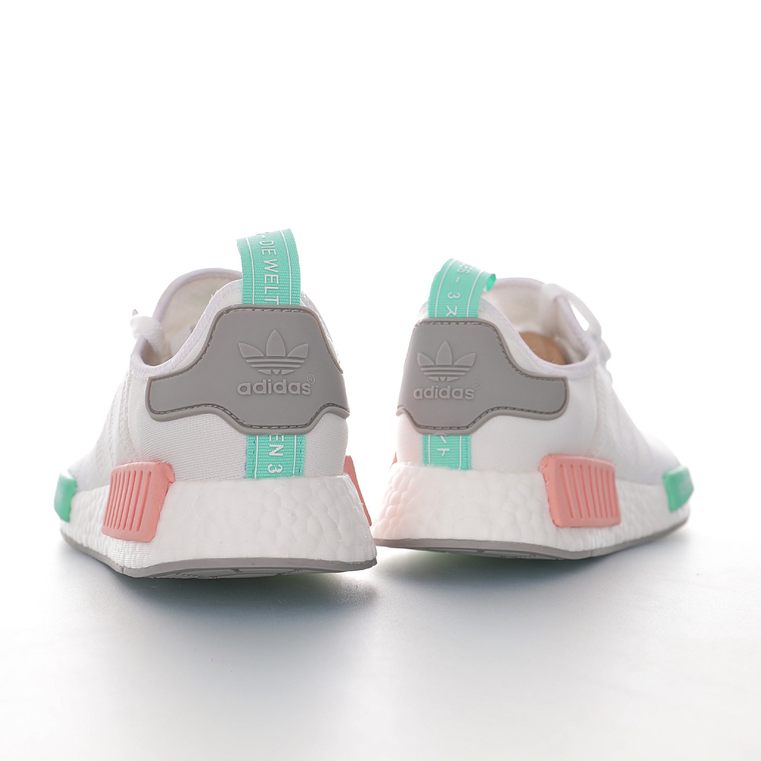 Adidas Originals NMD_R1"White/Cherry/Mint"