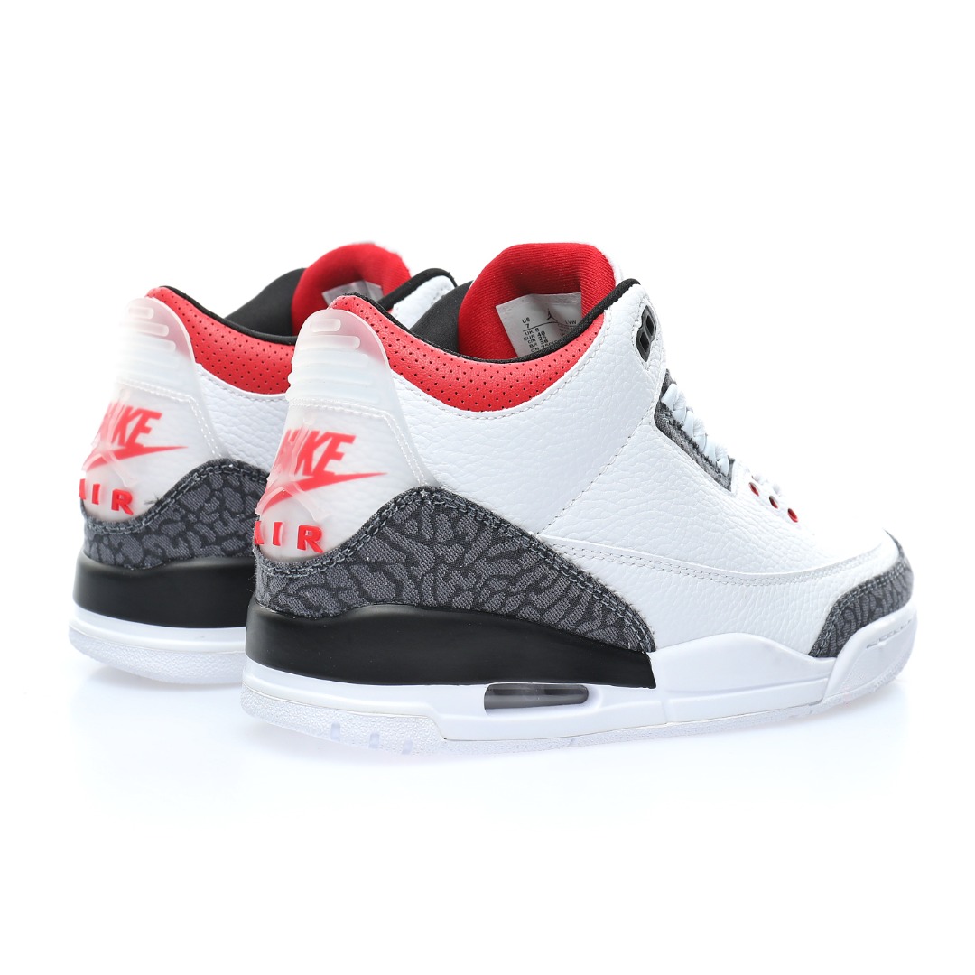 Nike Air Jordan 3  SE Denim"Fire Red"