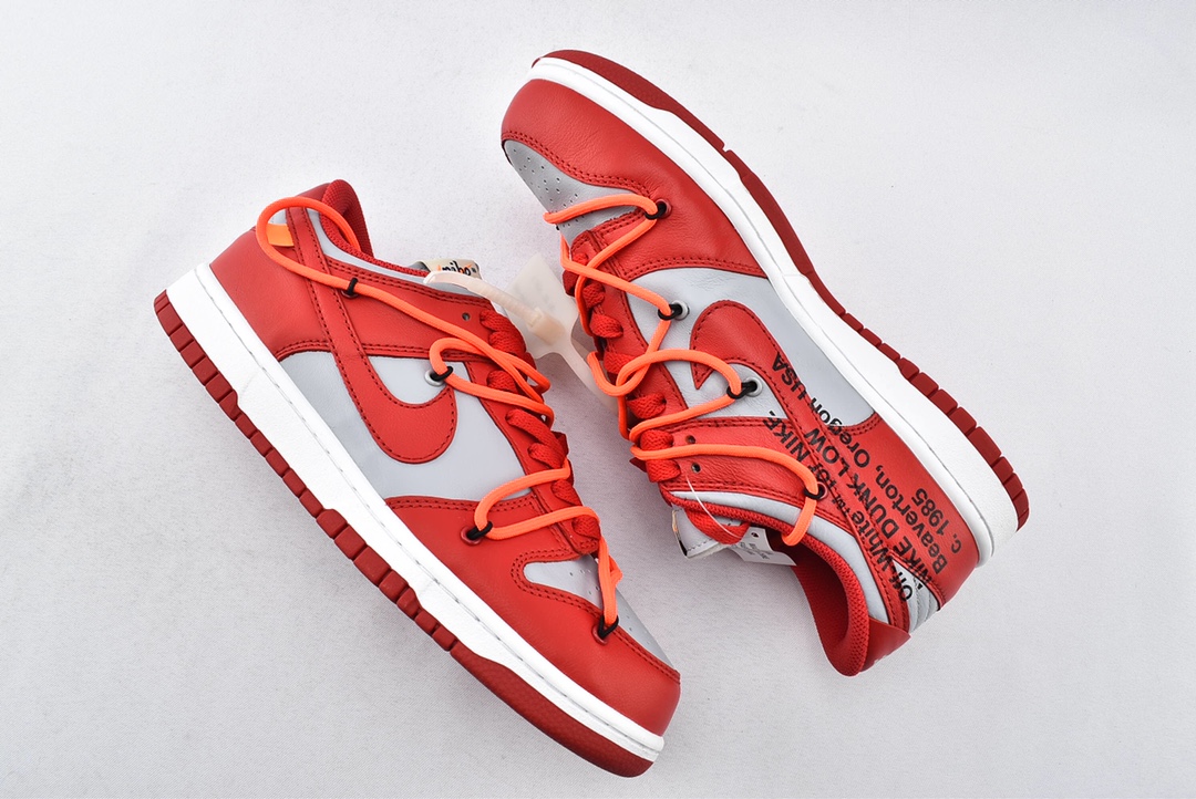 Off White X Nike Dunk Low OW SB