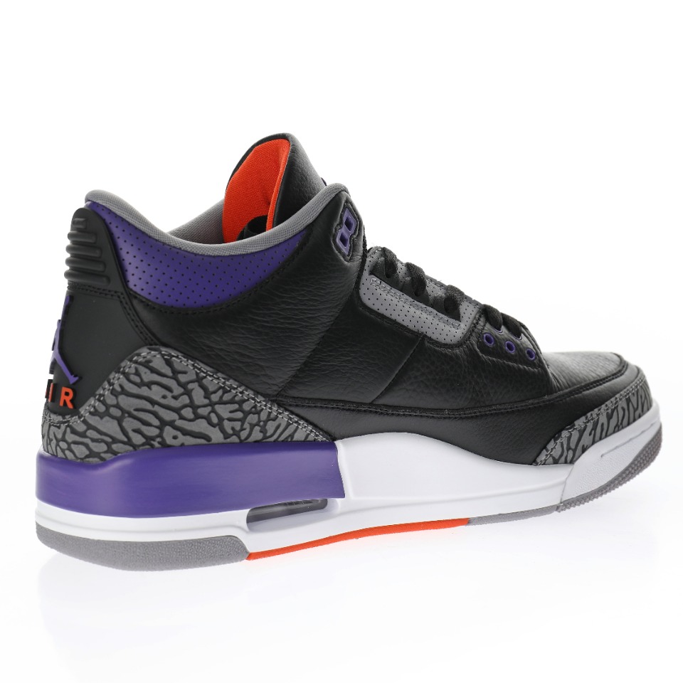 Nike Air Jordan 3 Retro"Court Purple"