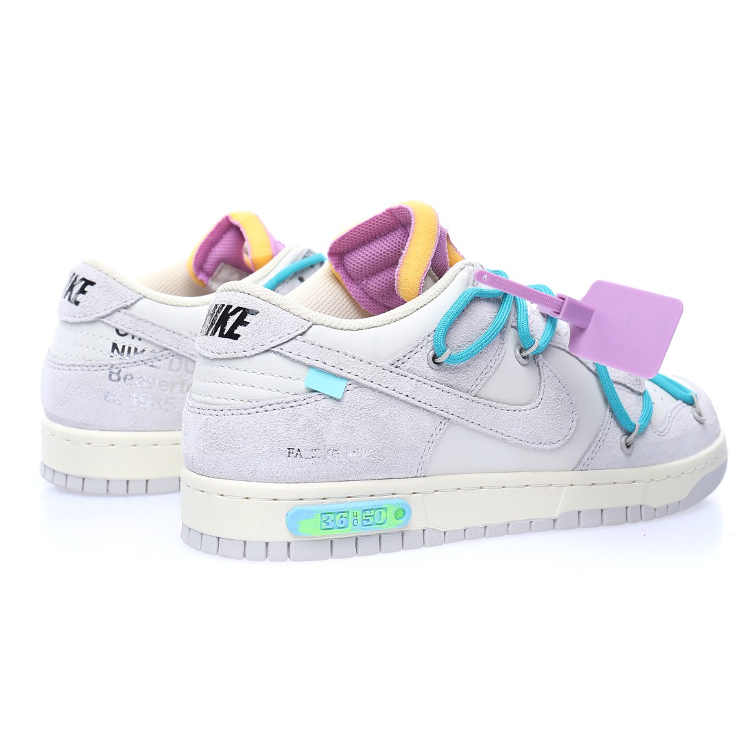 Off-White™ x Nike SB Dunk Low Lot"The 36/50"