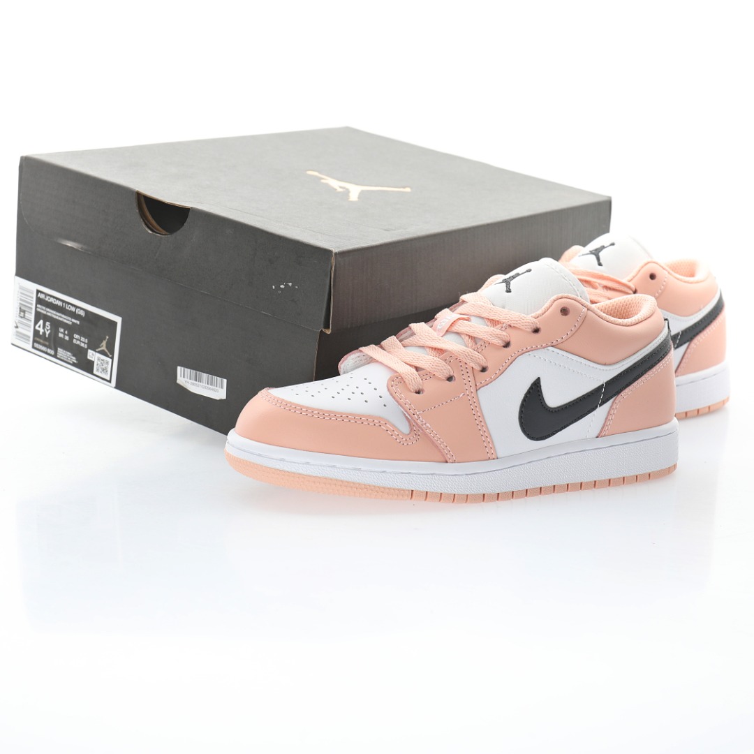 Nike Air Jordan 1 Low GS"Light Arctic Pink"