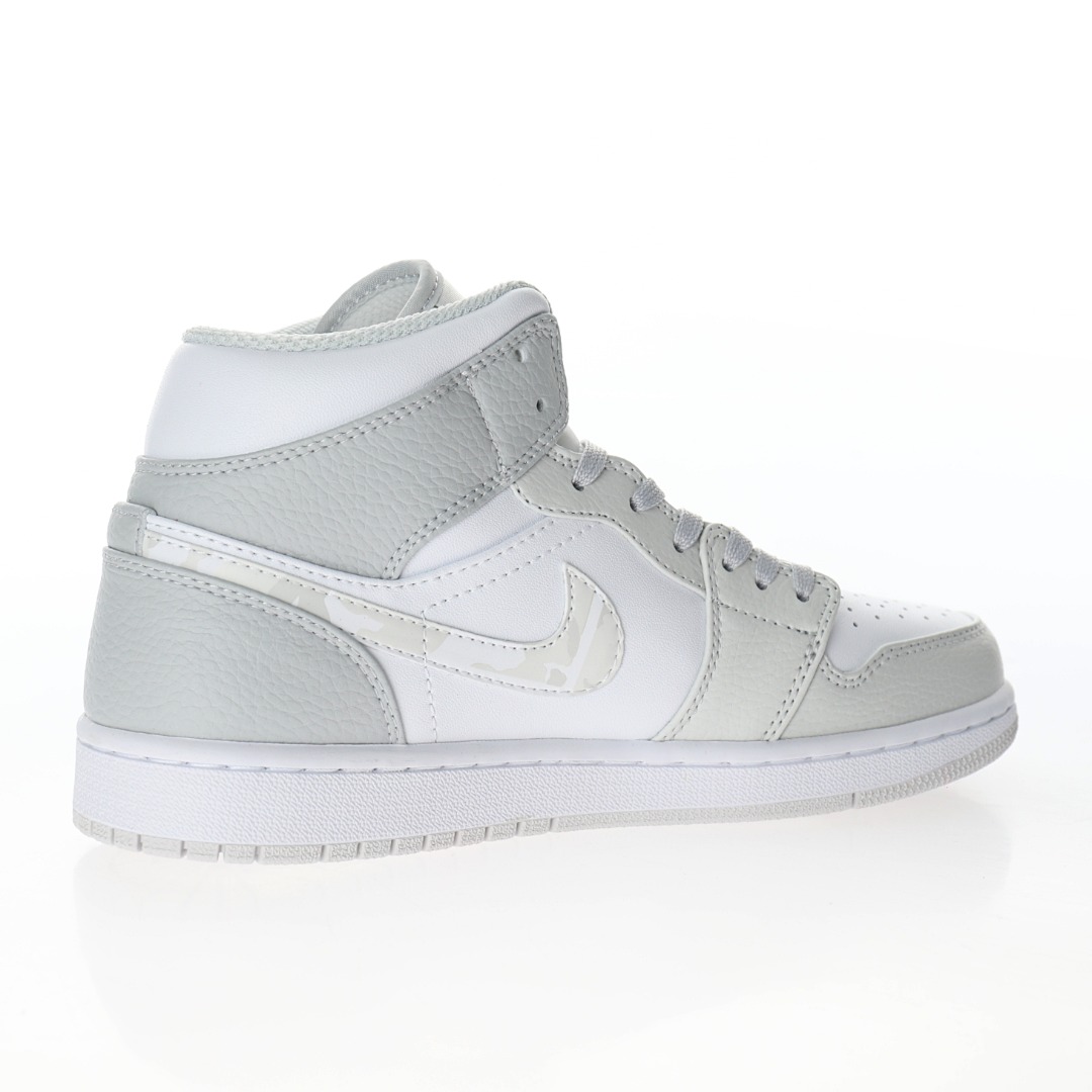NIKE Air Jordan 1 Retro Mid"White Camo"